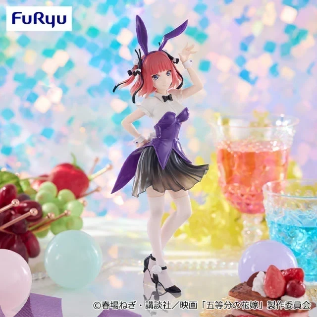 Nino Nakano Bunnie Trio try it