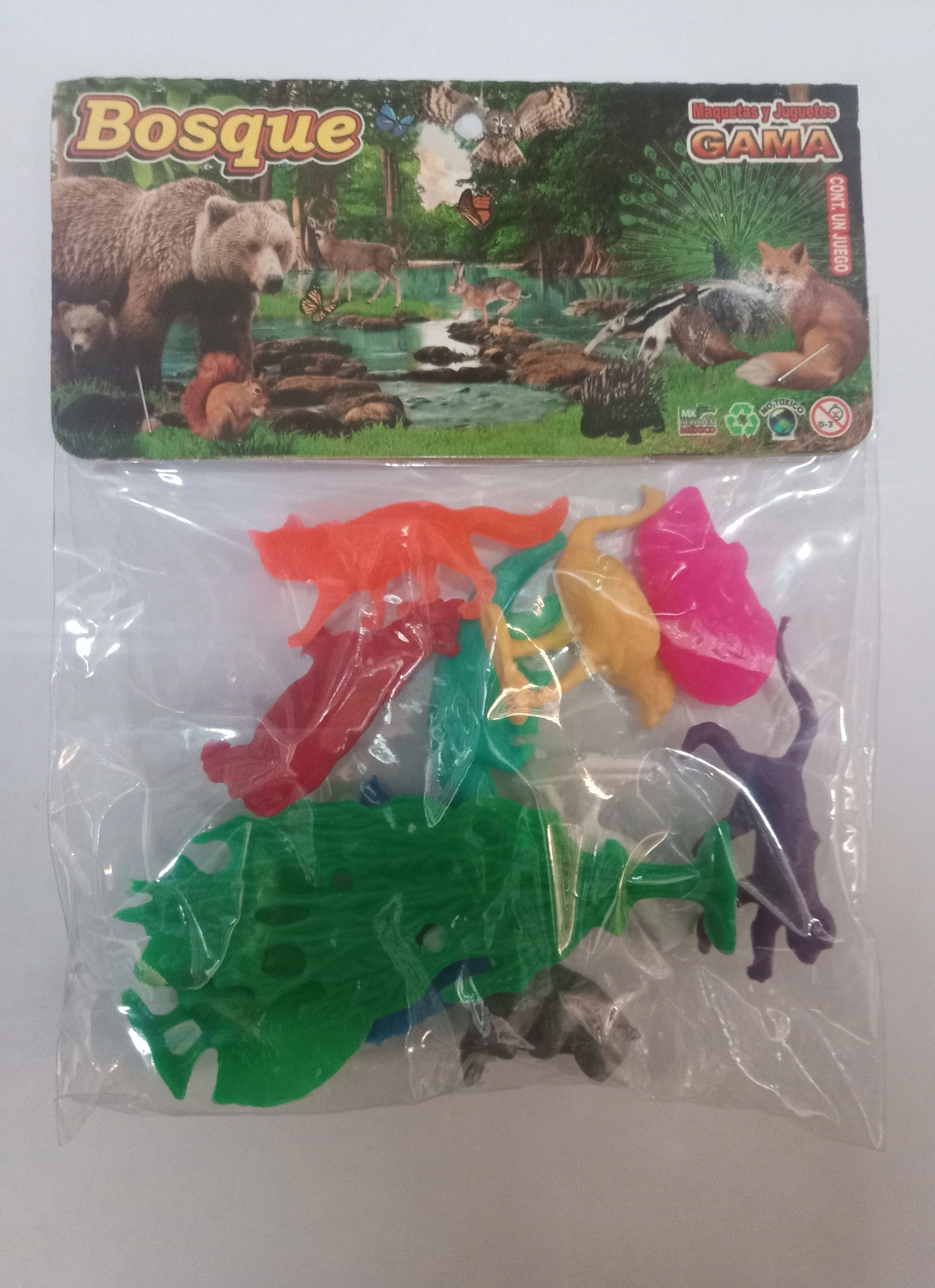 Animales del bosque