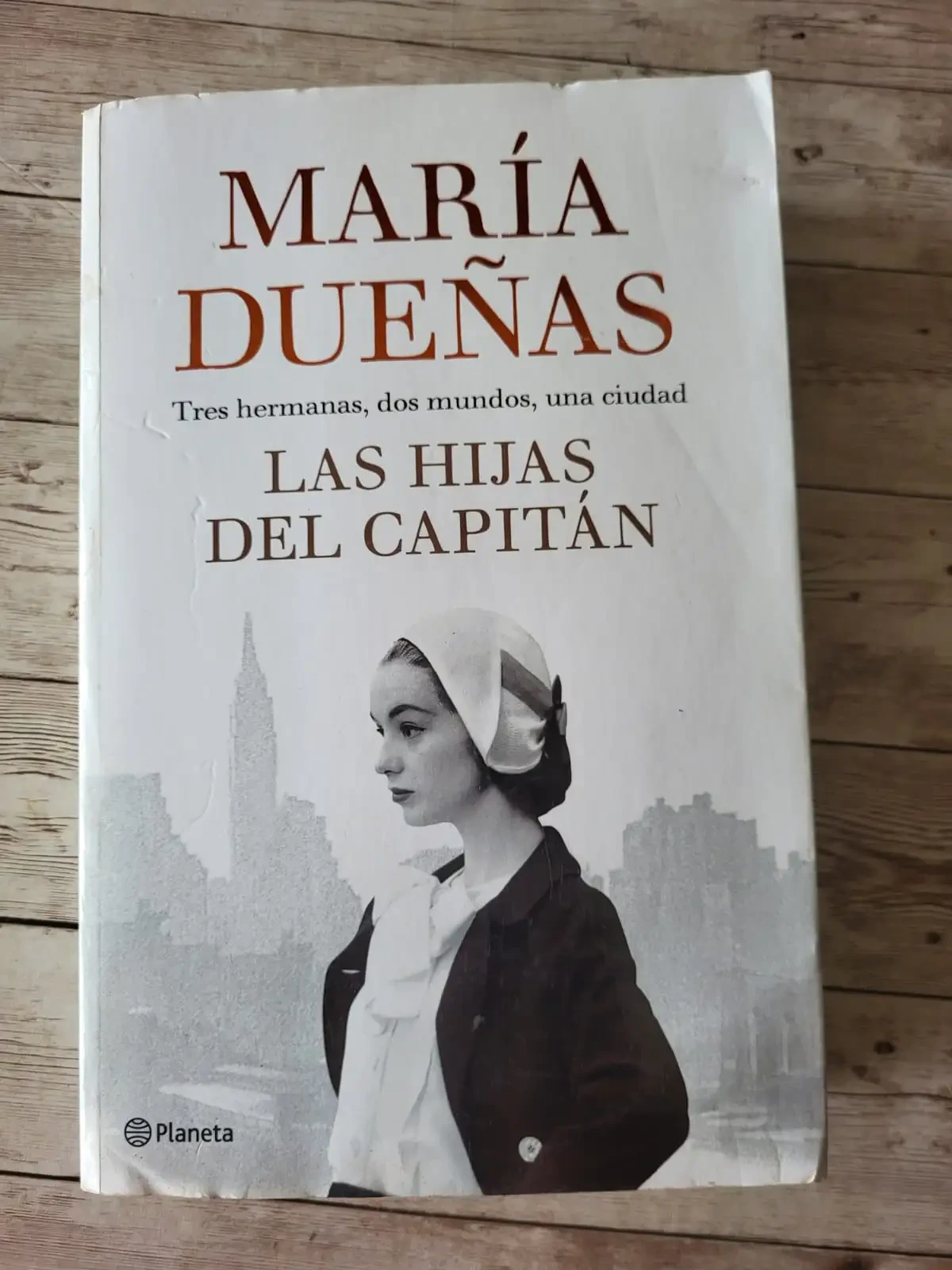 Las hijas del capitán/ María Dueñas / Novela