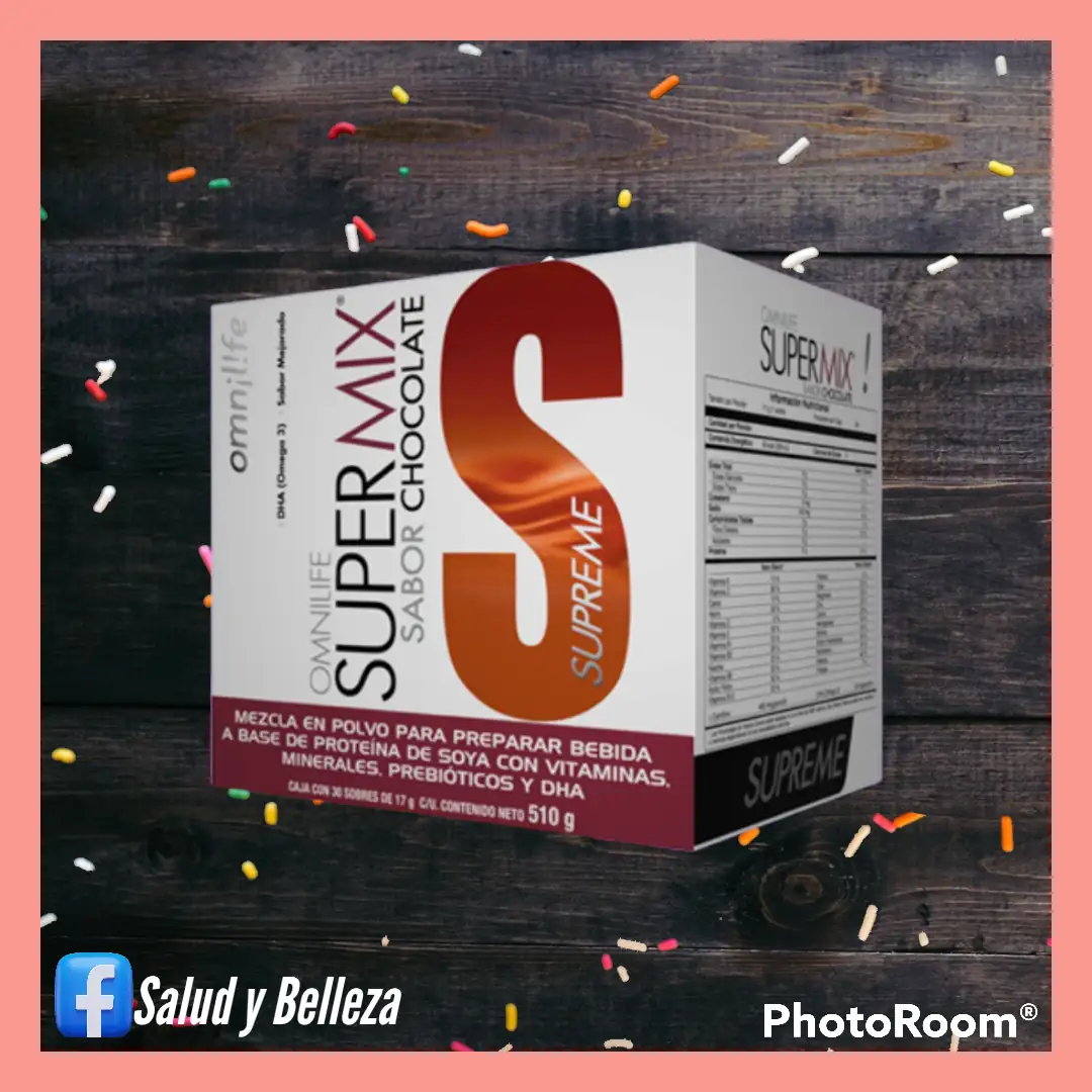 Supermix Chocolate Supreme C/30 Sobres