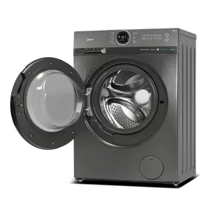 LAVARROPAS AUTOMÁTICO MIDEA 8KG CARGA FRONTAL INVERTER WI-FI 1400RPM 2