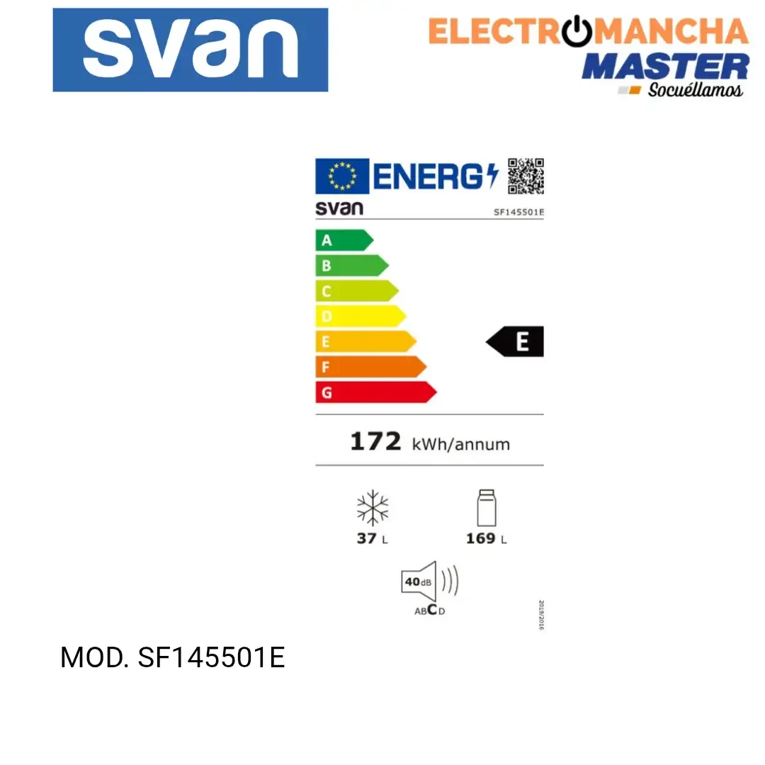 FRIHO 2 PUERTAS SVAN SF145501E CICLICO 1,43*55 E  4