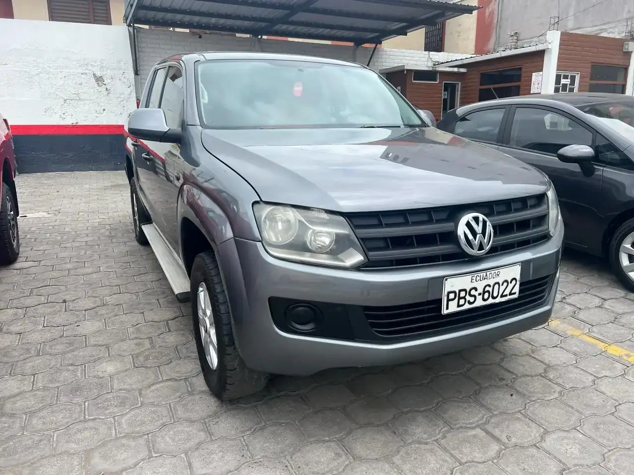 Volkswagen Amarok flamante turbo diésel año 2011