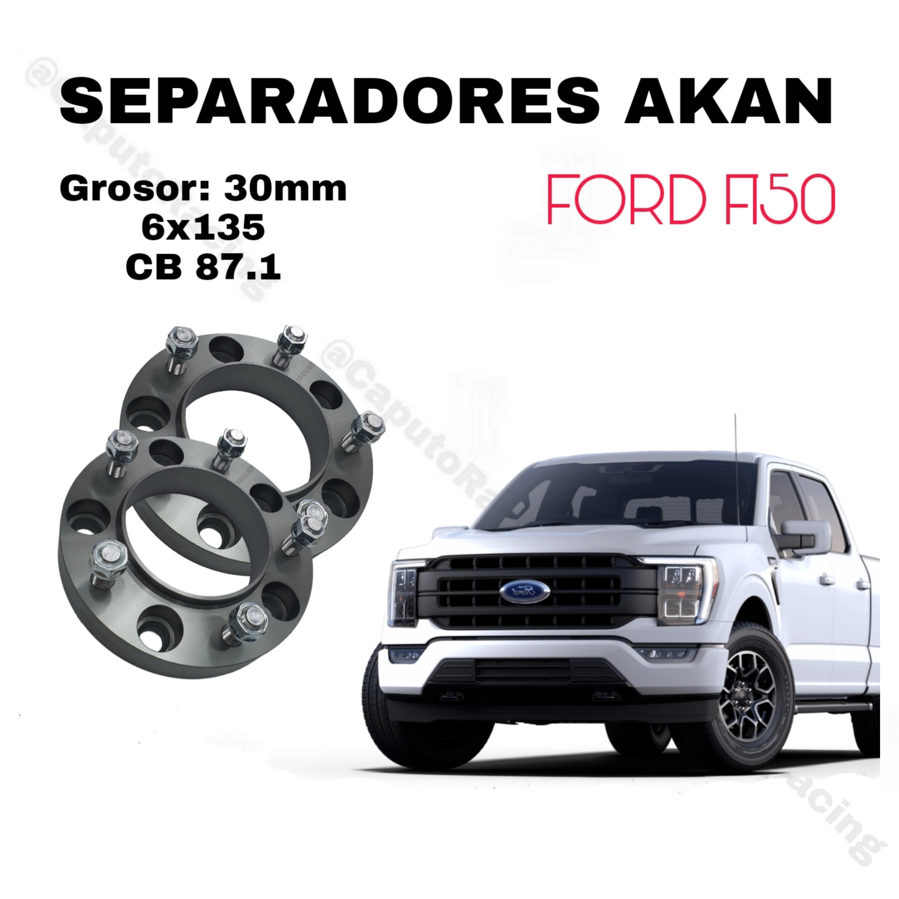 SEPARADORES FORD F-150