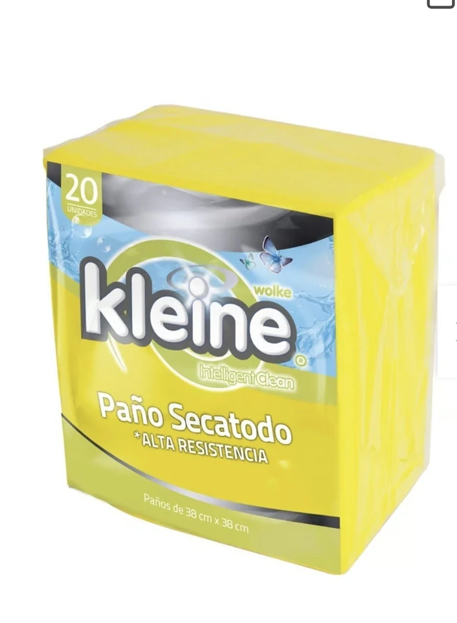 PAÑO SECA TODO X 20UND KLEINE