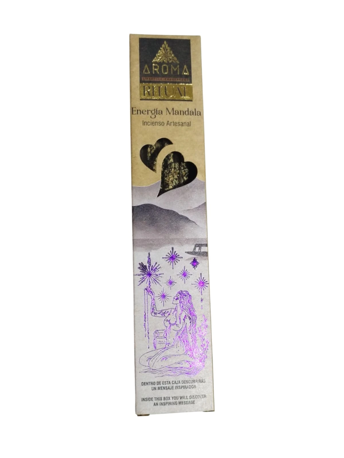 Incienso Energia Mandala Aroma 