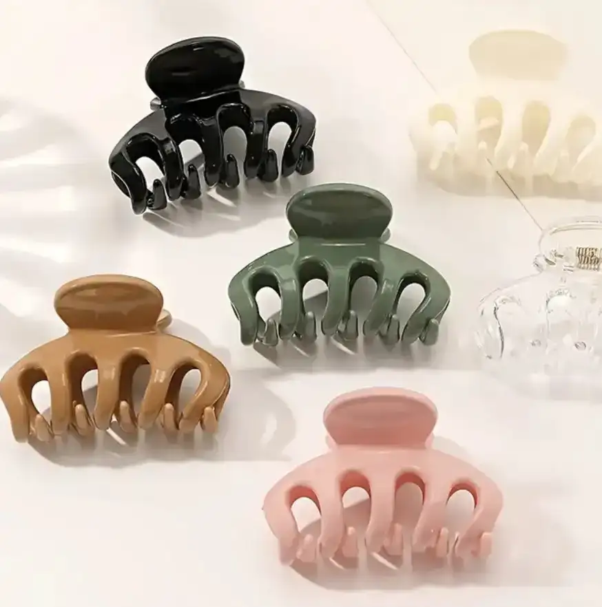 Pinzas de cabello medianas 