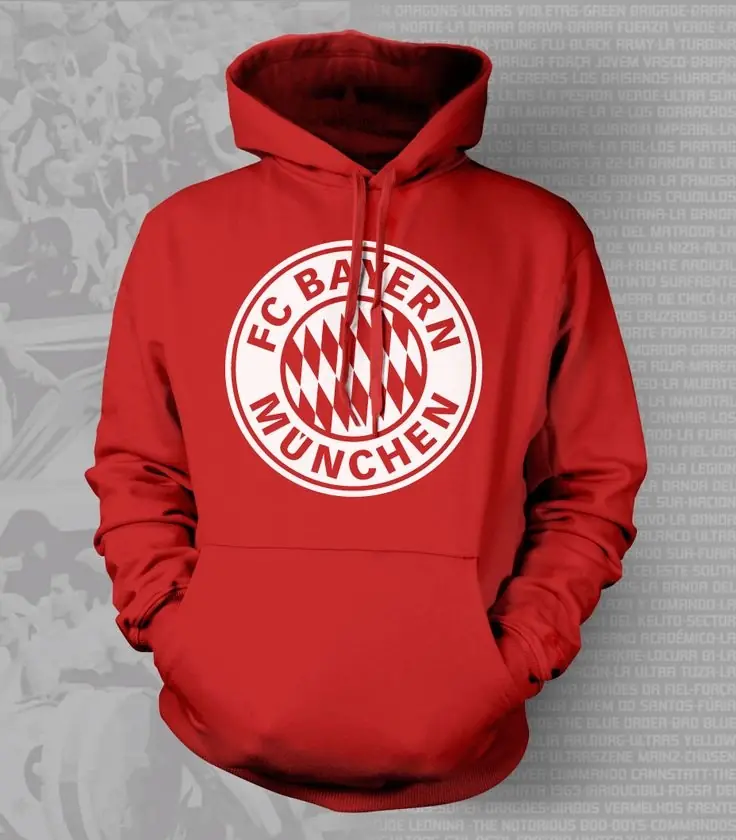 POLERA CON CAPUCHA DE BAYER