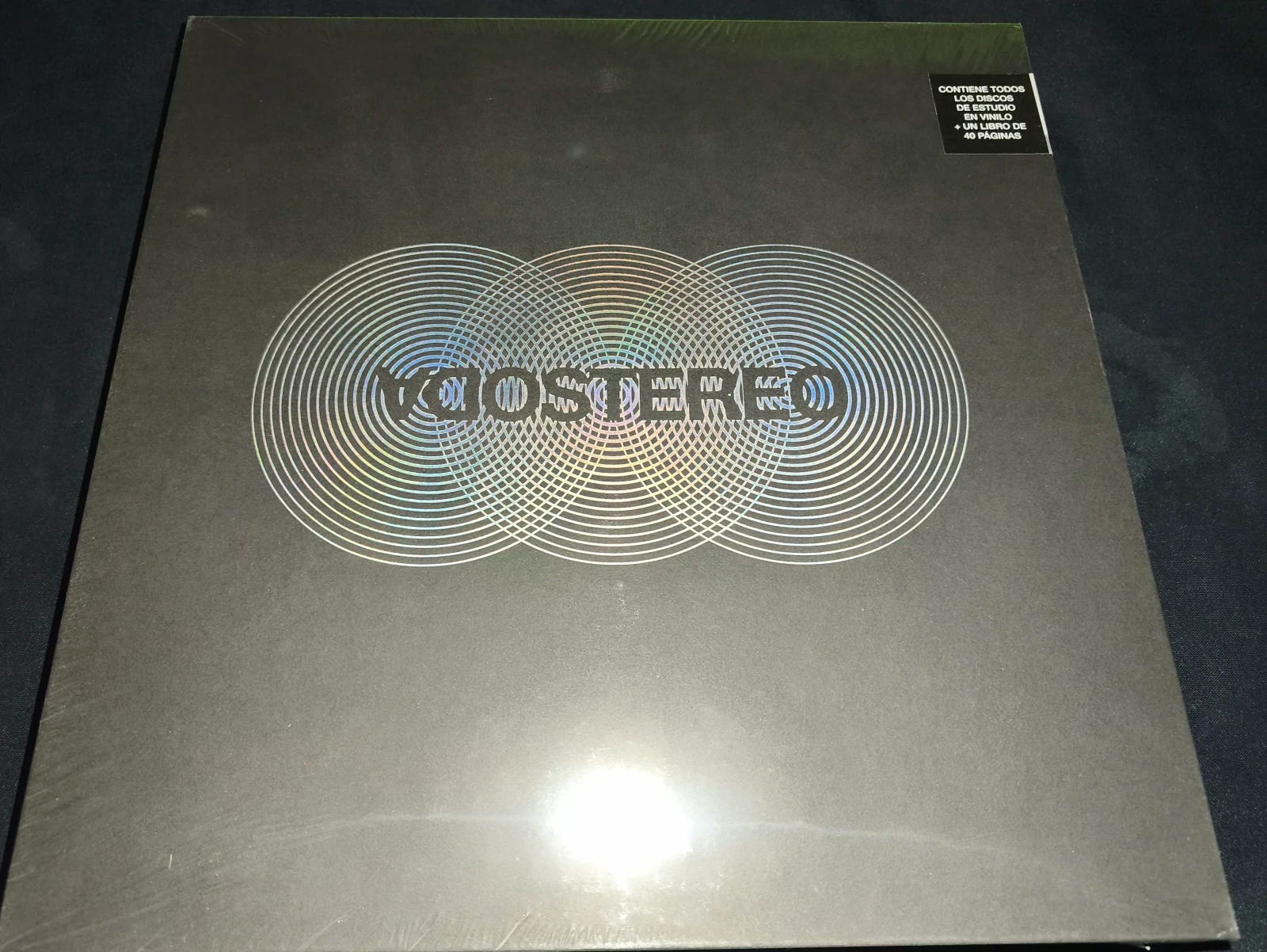 .Soda Stereo - Caja Negra (7 VINILOS + LIBRO )(ARGENTINA)