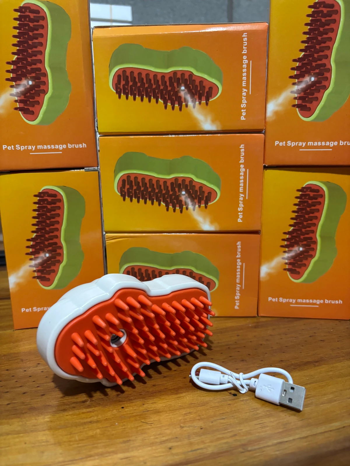 CEPILLO A VAPOR PARA MASCOTAS