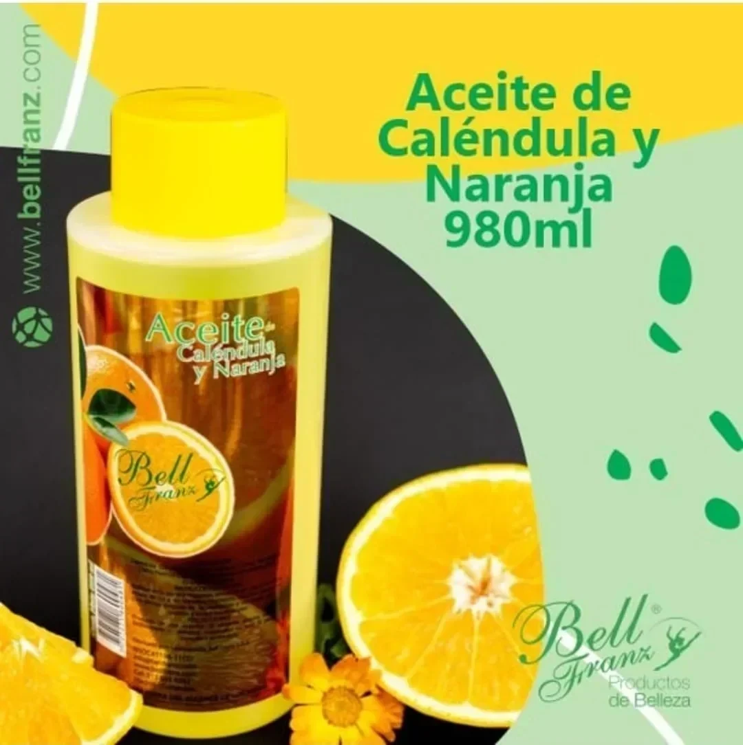bell franz aceite naranja x980 ml