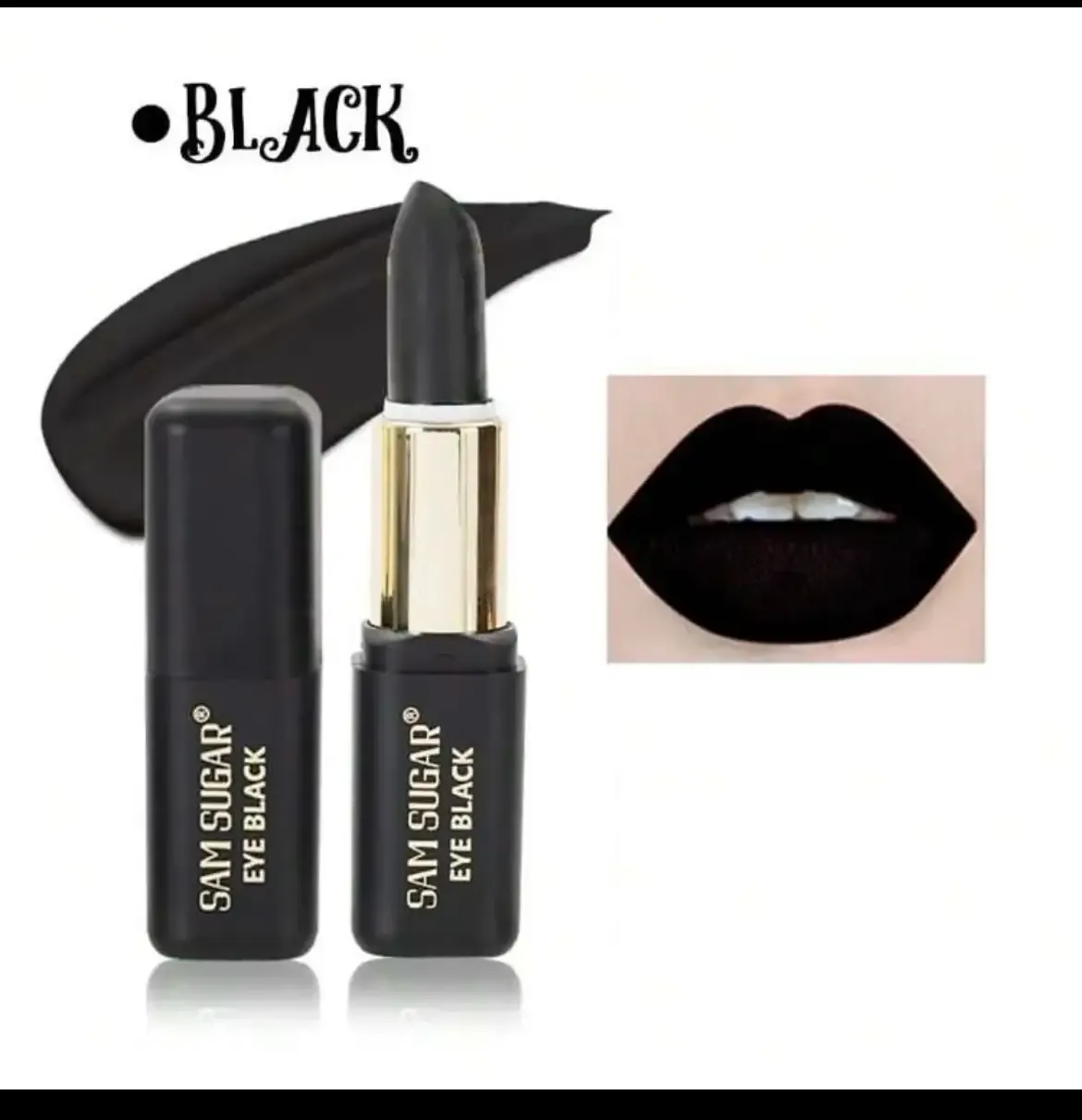 Labial negro 