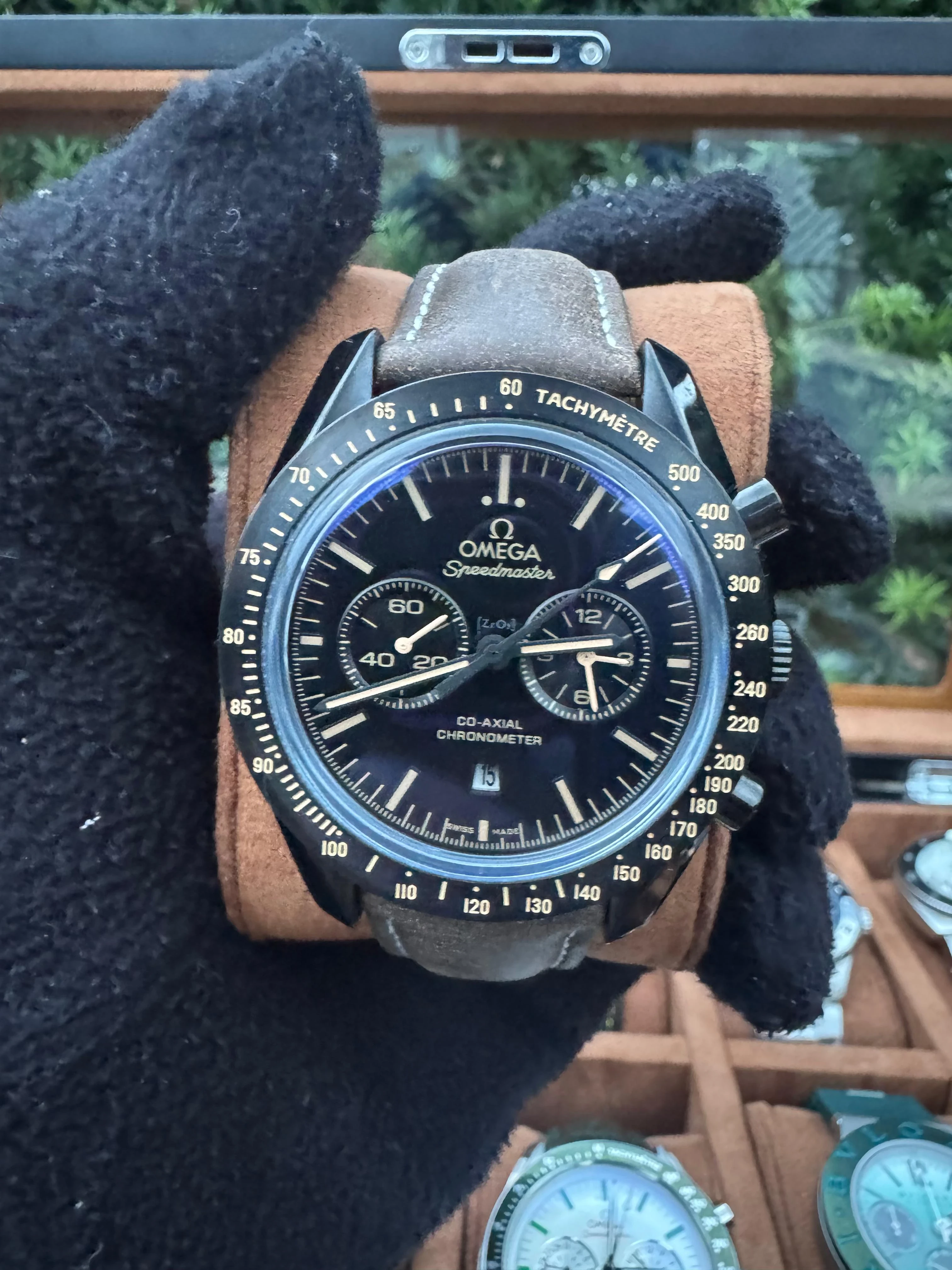 RELÓGIO ÔMEGA SPEEDMASTER