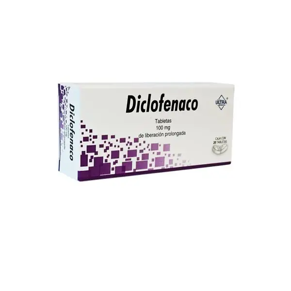 DICLOFENACO TBS 100 MG LIBERACIÓN PROLONGADA