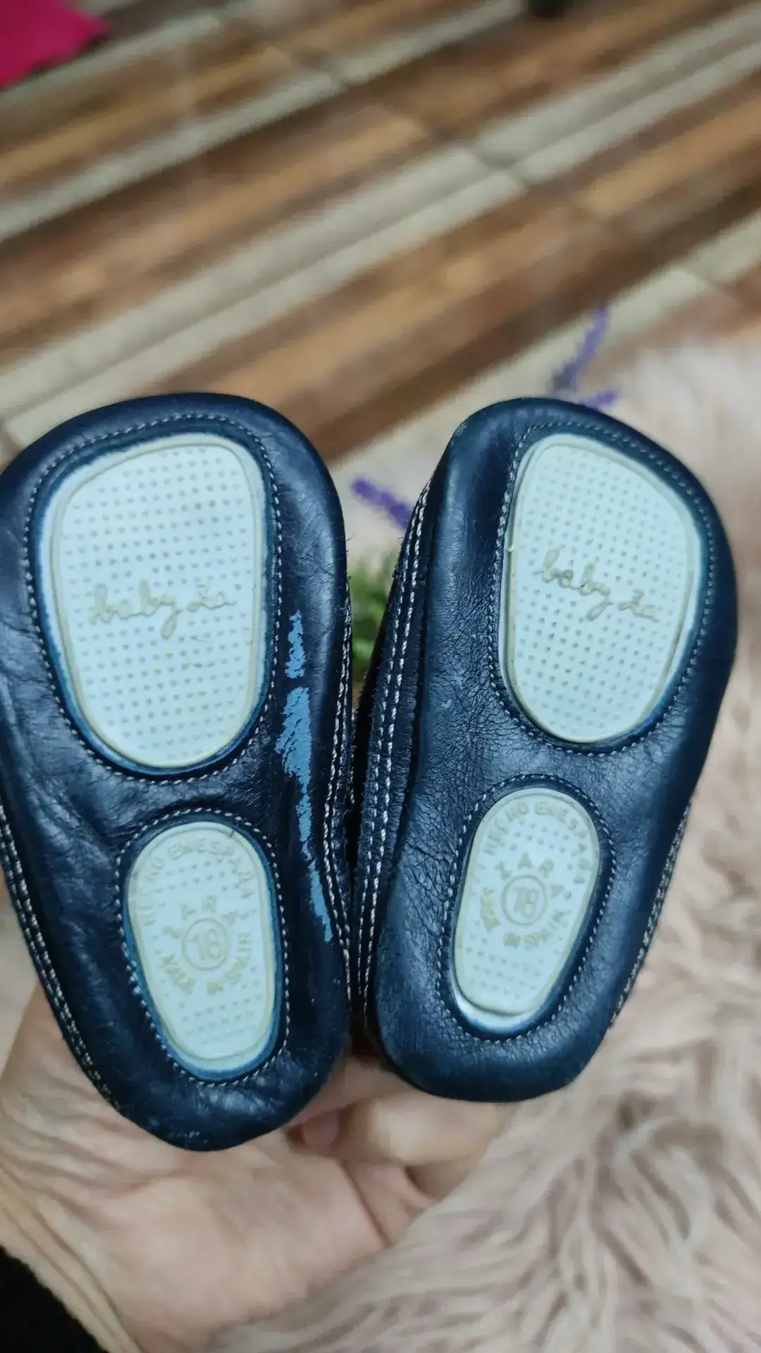 Zapato bebe #18 2