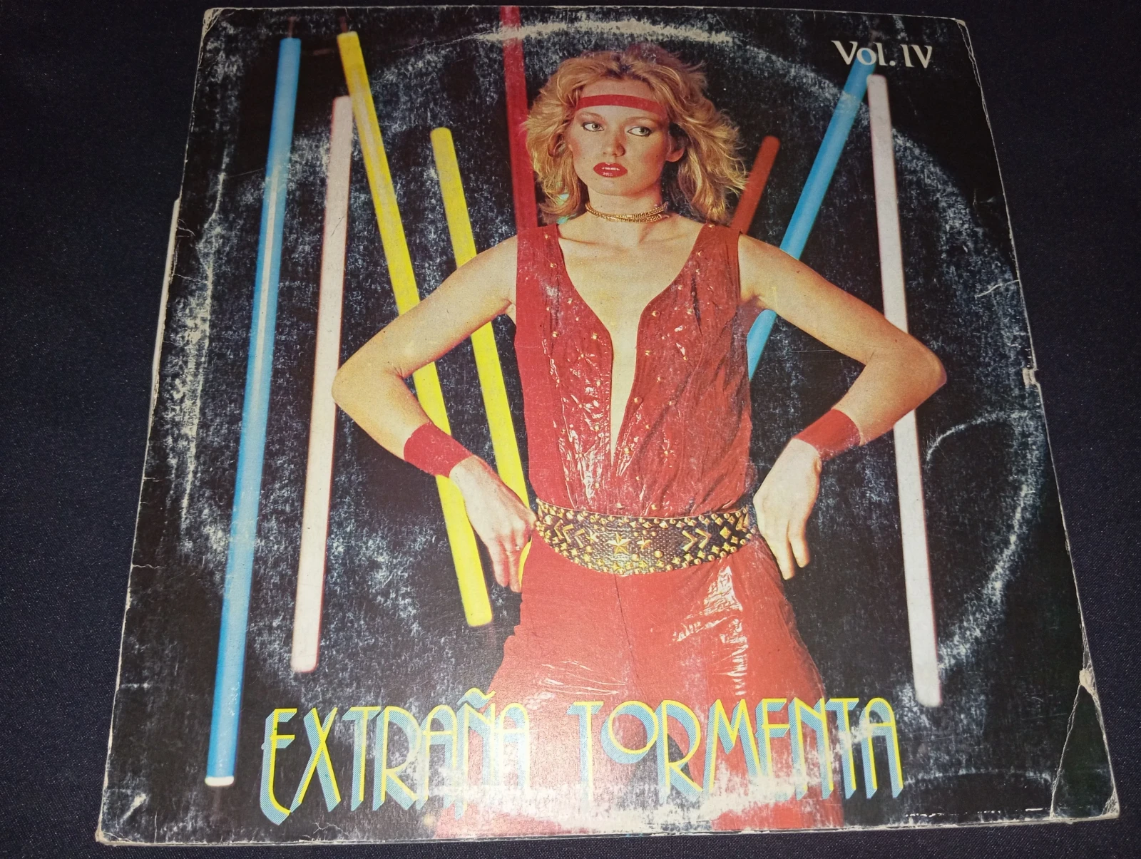 Extraña Tormenta - Vol. IV (VINILO)(LAURO RECORDS)