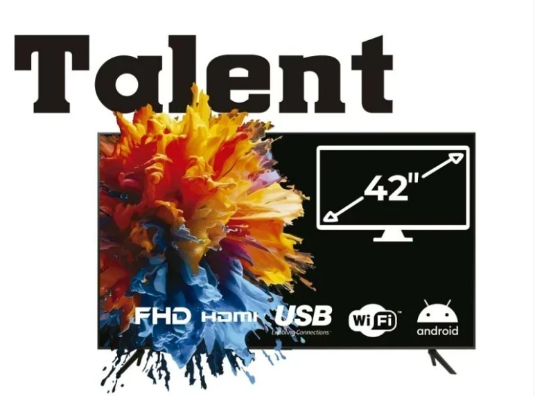 SMART TV TALENT 42" C/ANDROID 