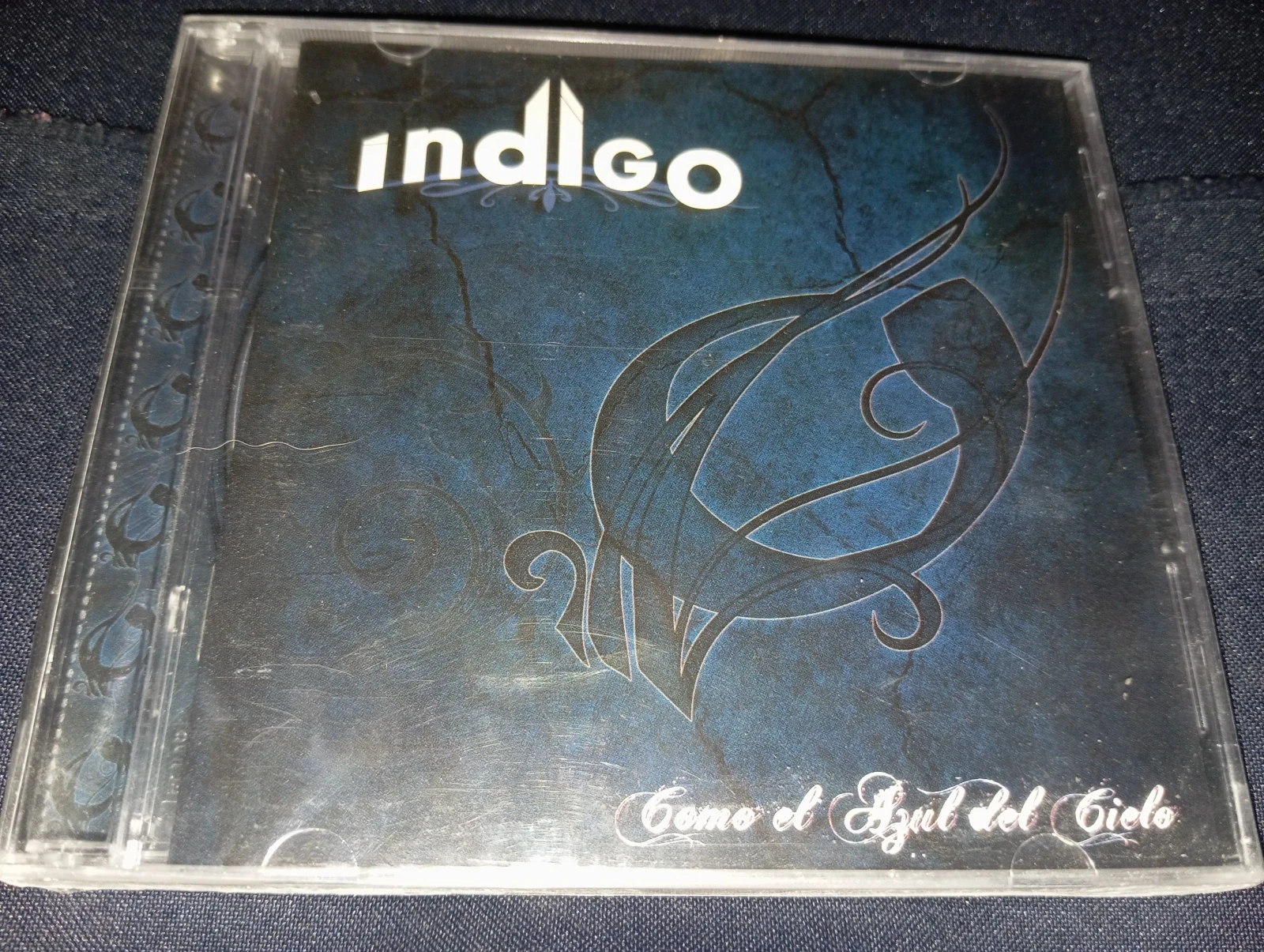 Indigo - Como El Azul Del Cielo (SENAPI)