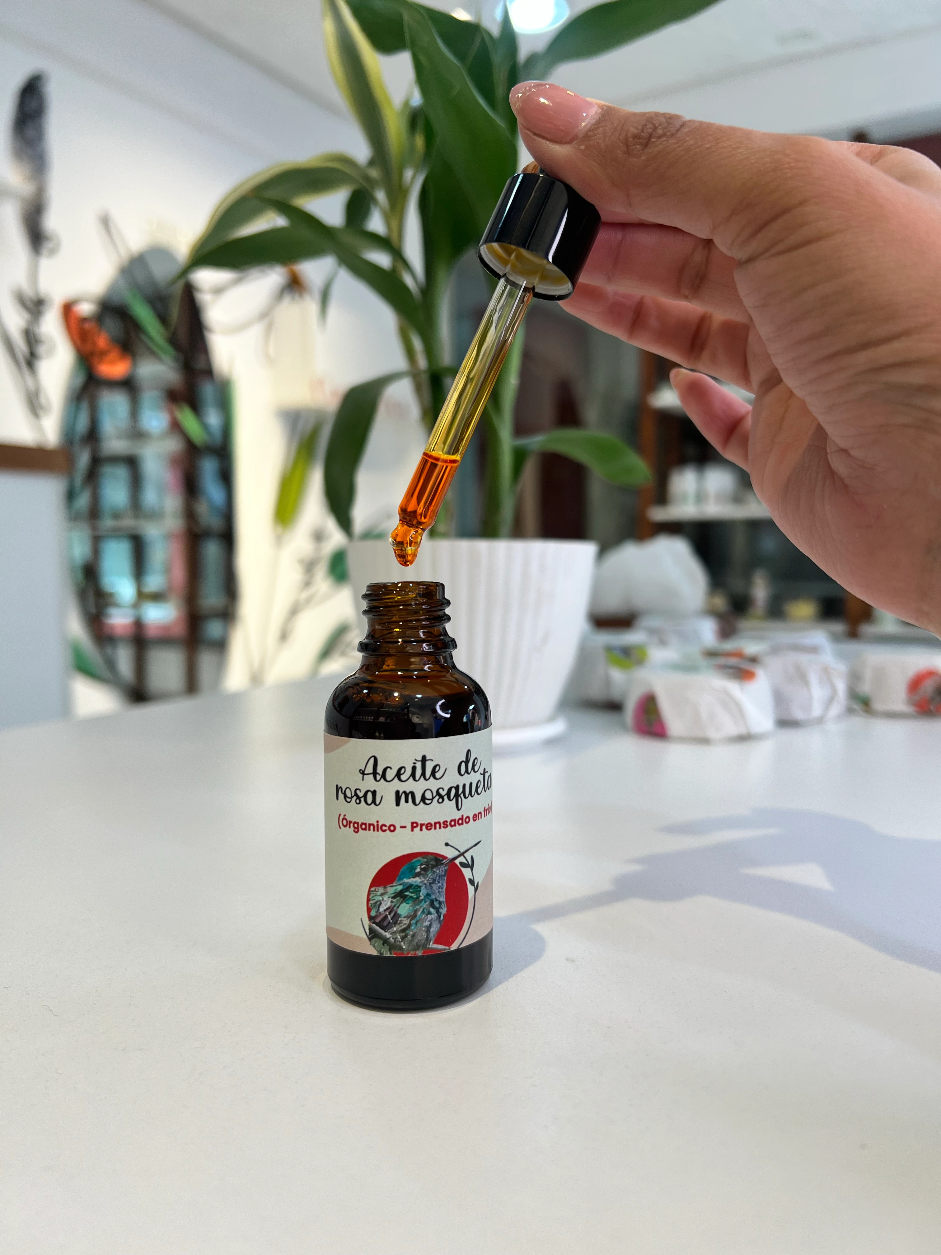 Aceite Rosa Mosqueta Orgánico  2