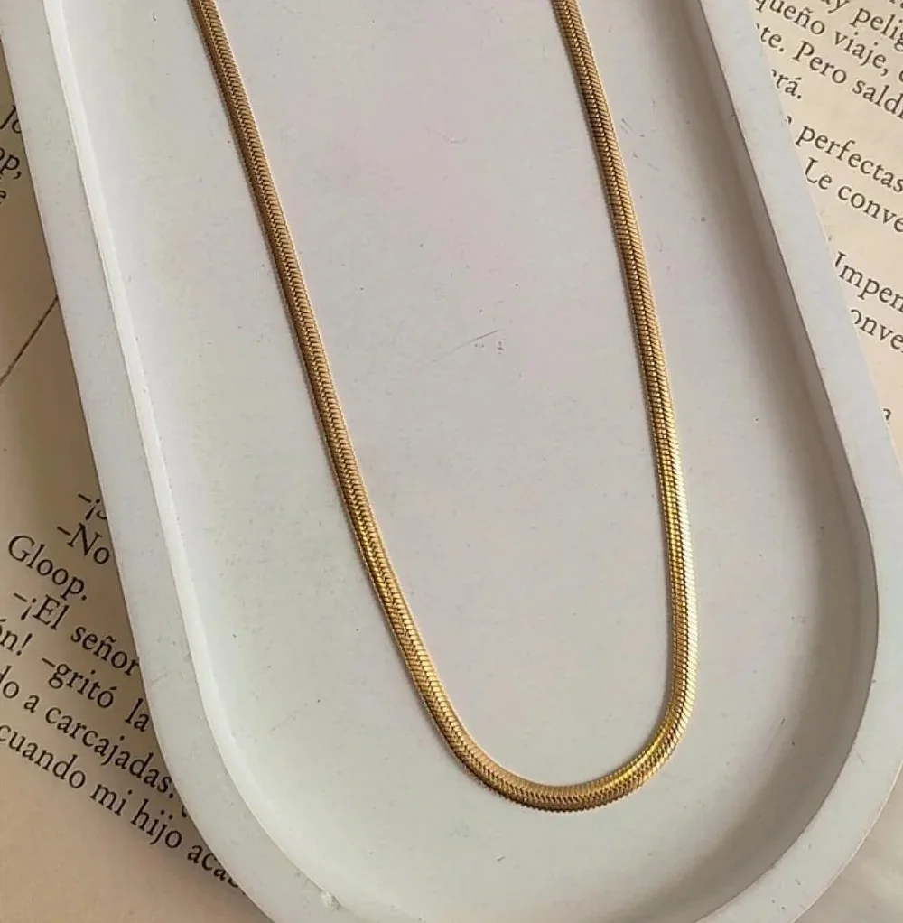 CADENA SNAKE (UNISEX) 