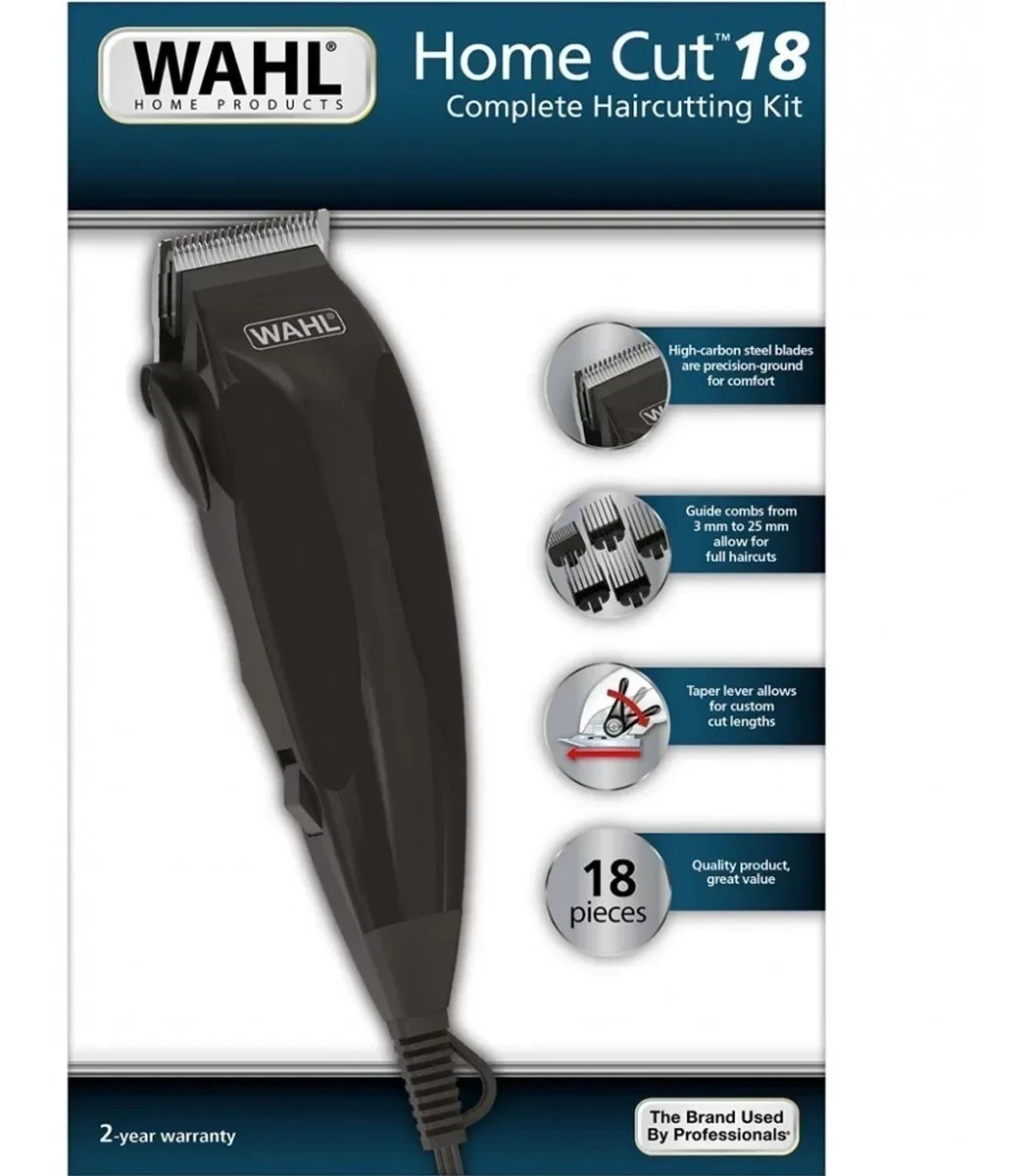 Maquina Wahl Home Cut 18 Negra 220v 2