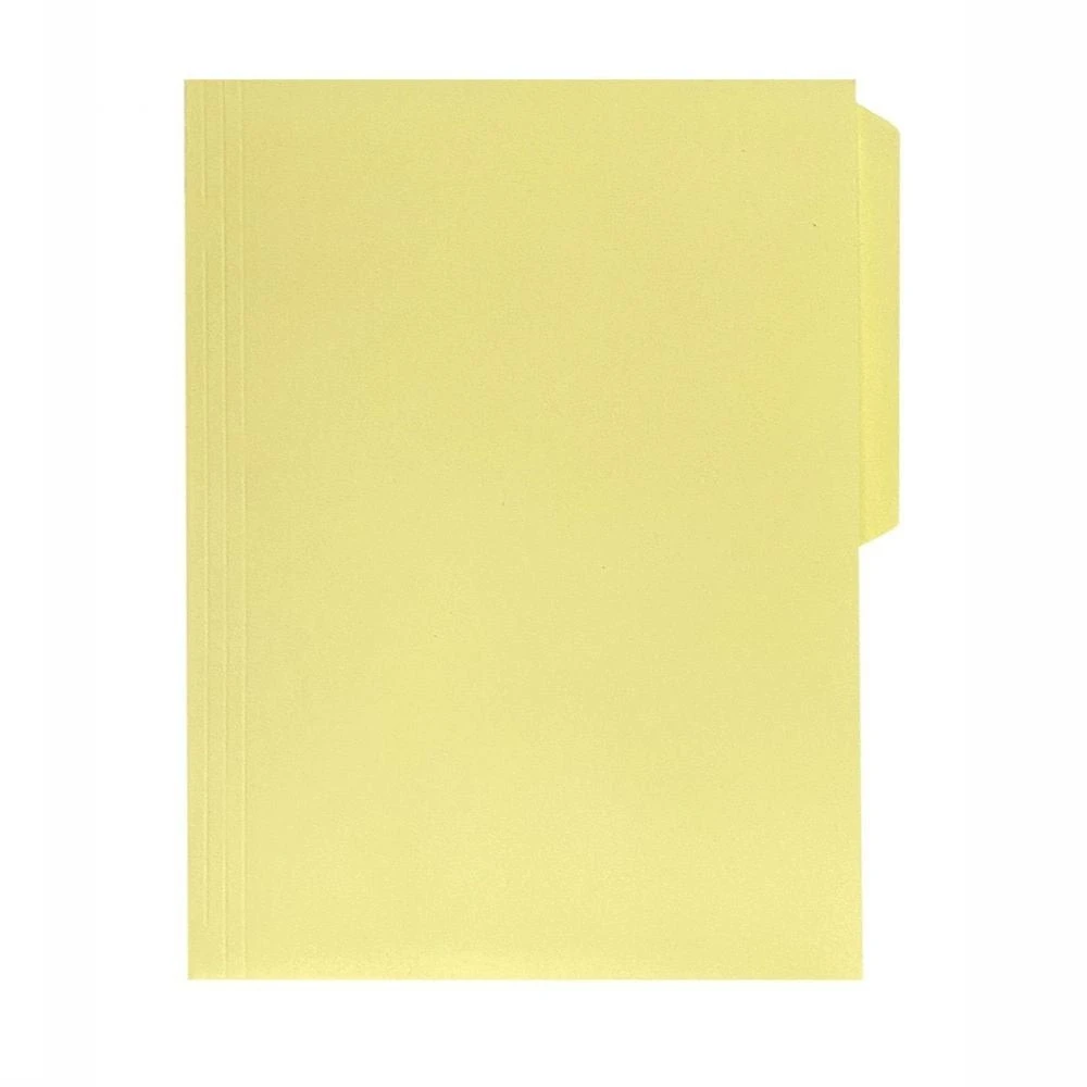 folder amarillo t/oficio pastel