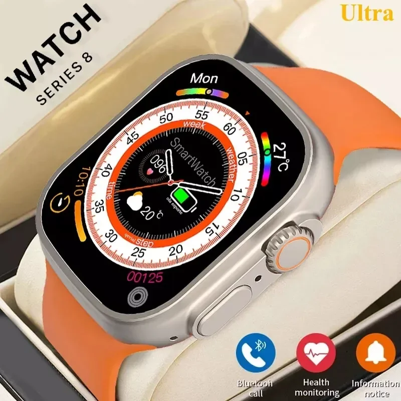 SMARTWATCH X8 ULTRA SERIE 8 6