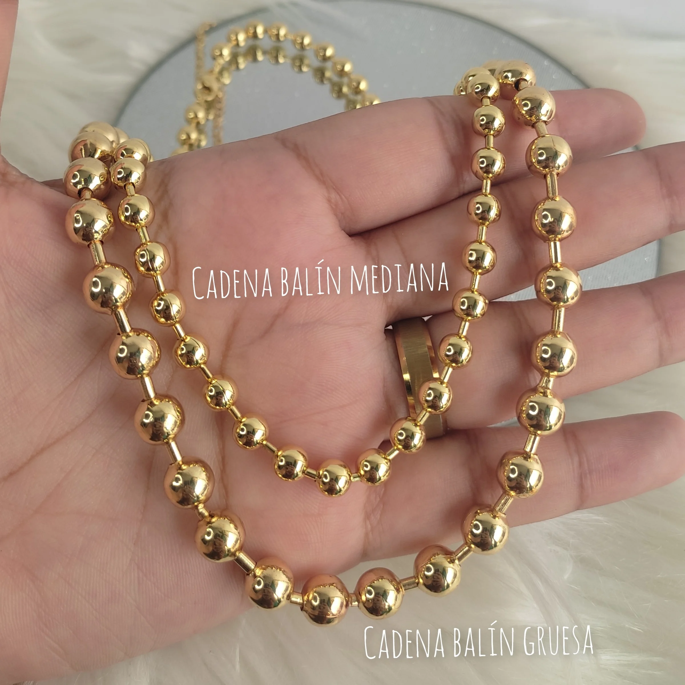 CADENA BALIN MEDIANA 3