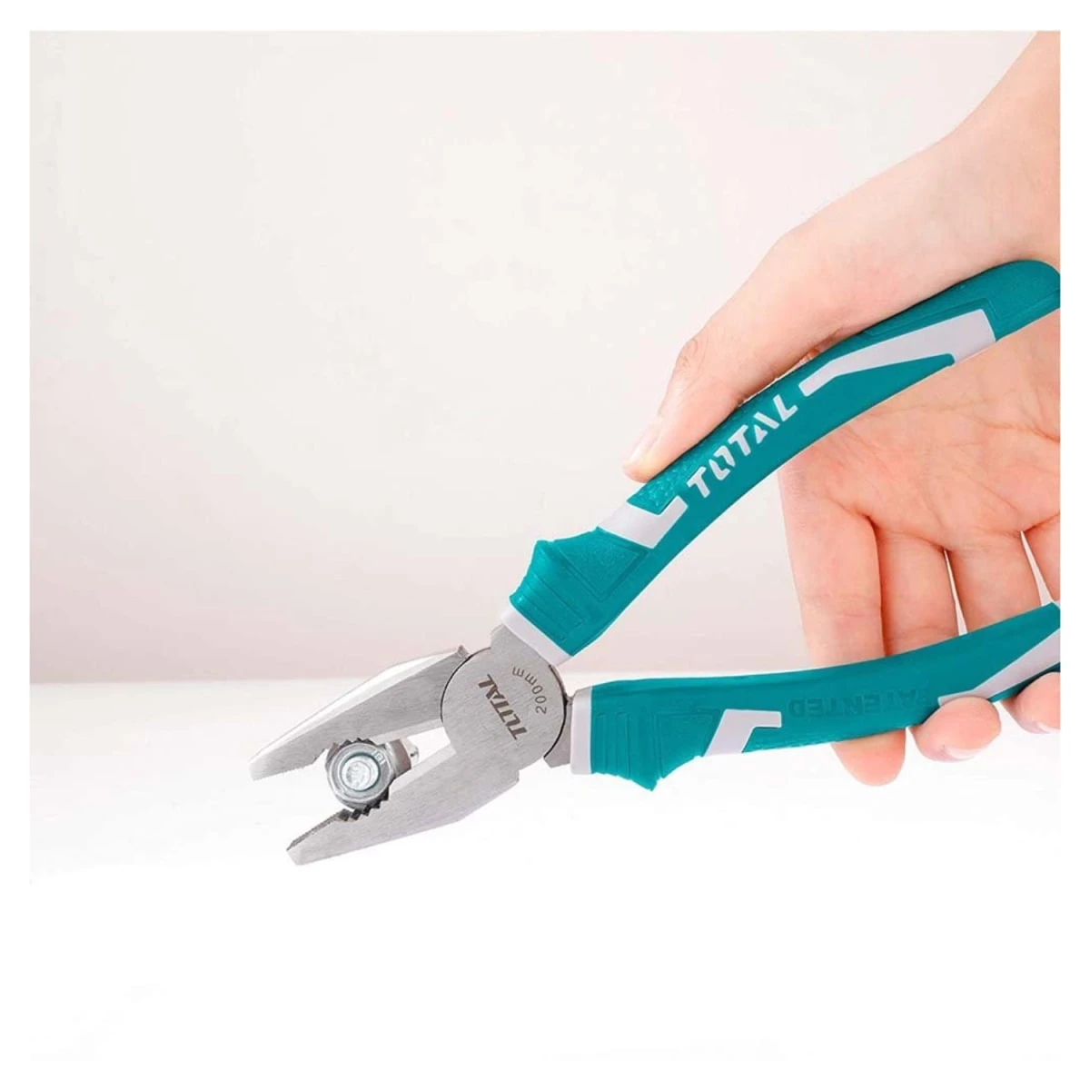 Alicate universal 8" total 5