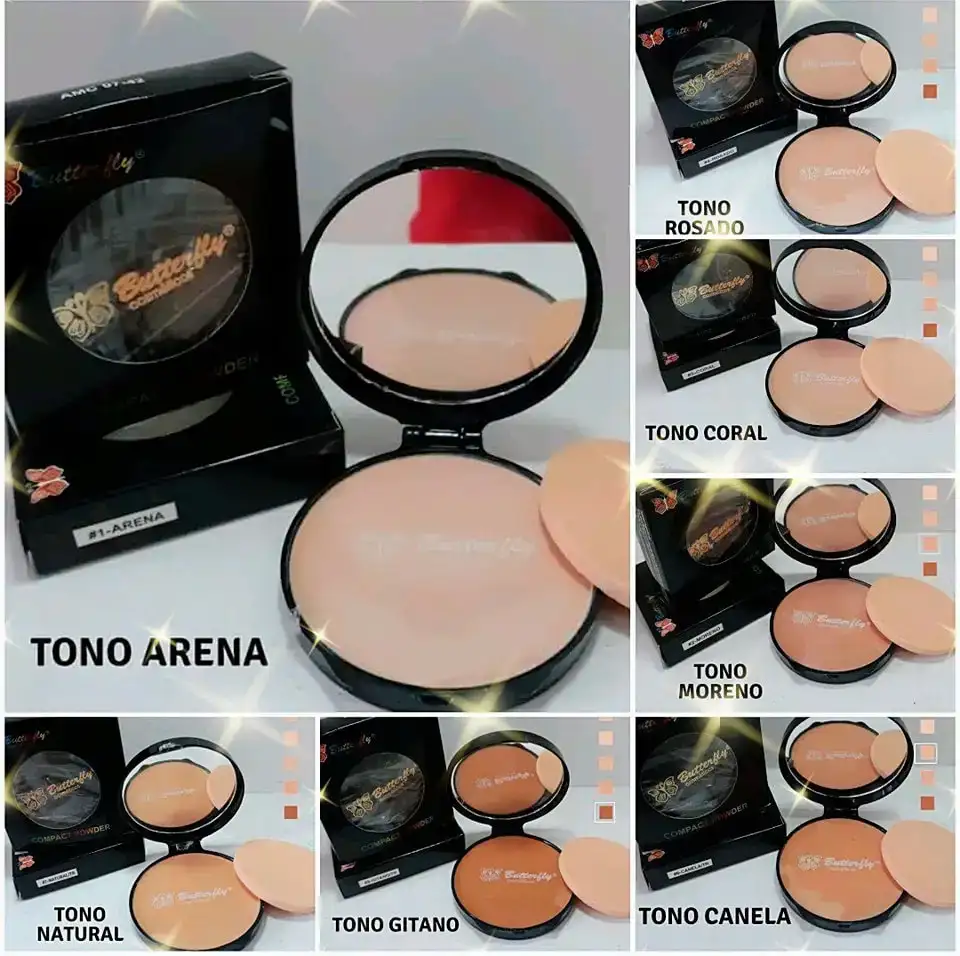 Polvo Compacto Butterfly