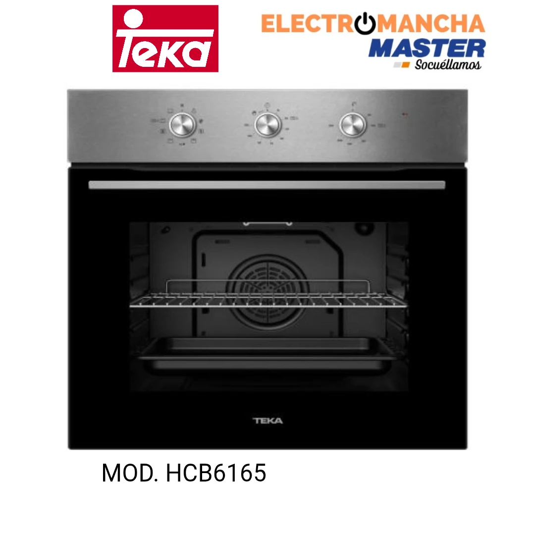 HORNO TEKA HCB6165 MULTIFUNCION HYDROCLEAN A INOX