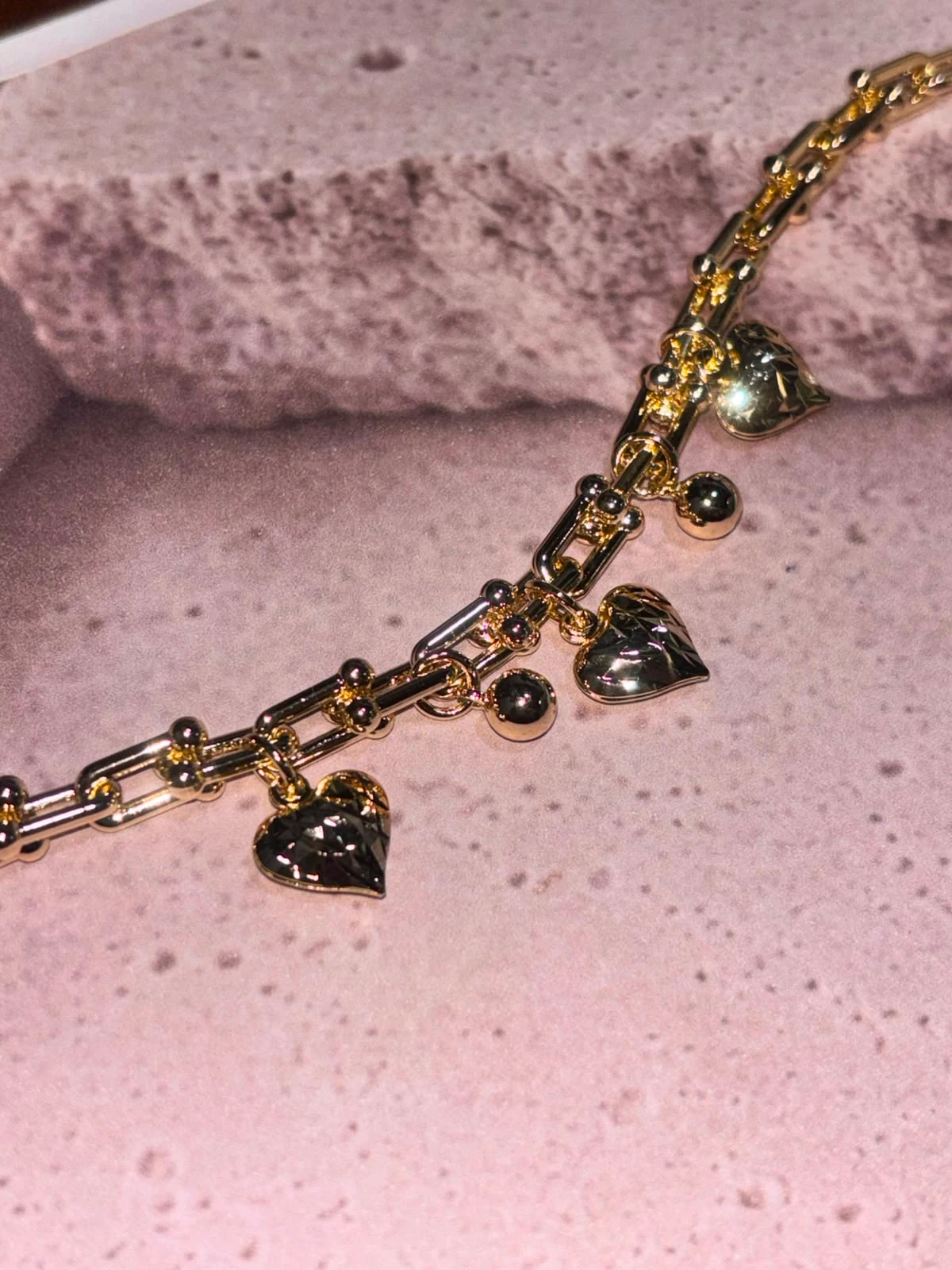 pulsera oro laminado 