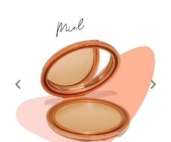kaloe polvo compacto tono 003 miel