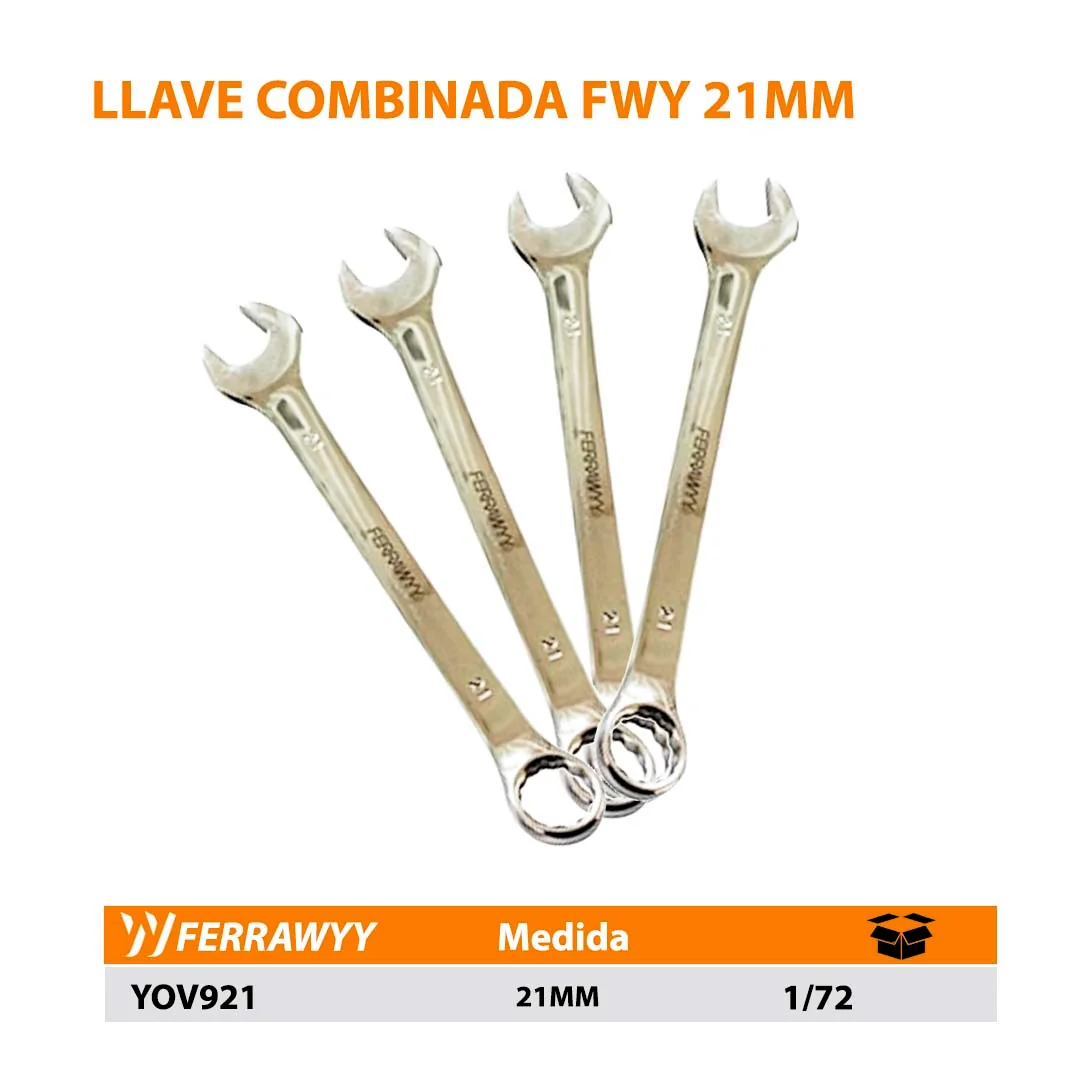 LLAVE COMBINADA FWY 21MM