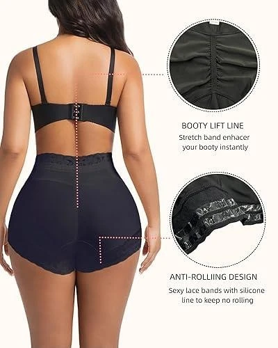 FAJA SHORT 🩳 COLOMBIANA  3