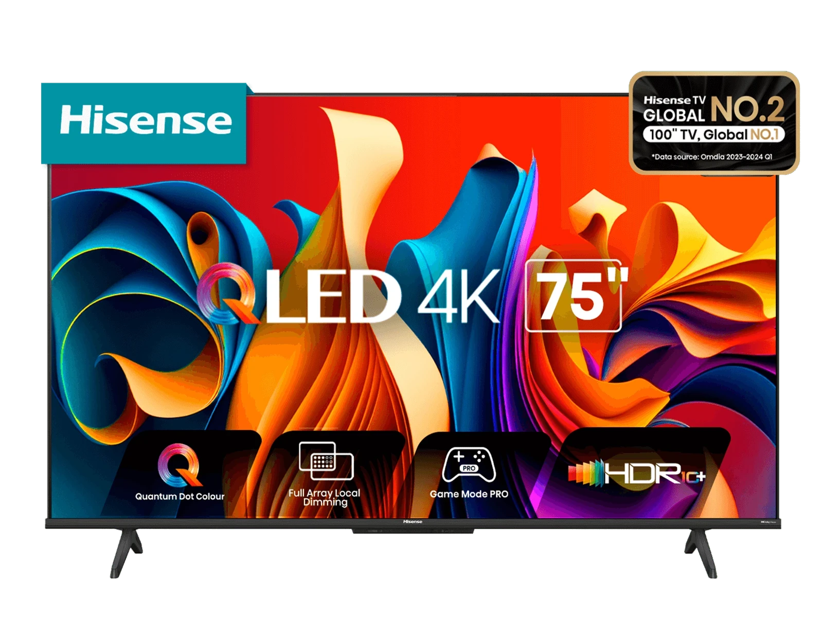 Smartv de 75" HISENSE 