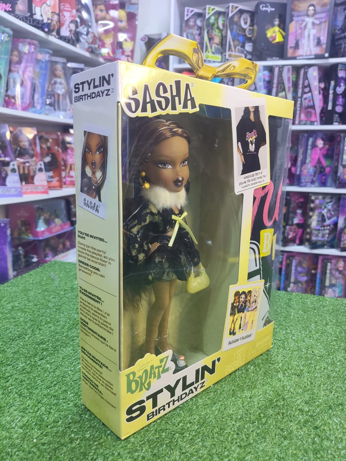 Bratz Stylin Birthday Sasha 2