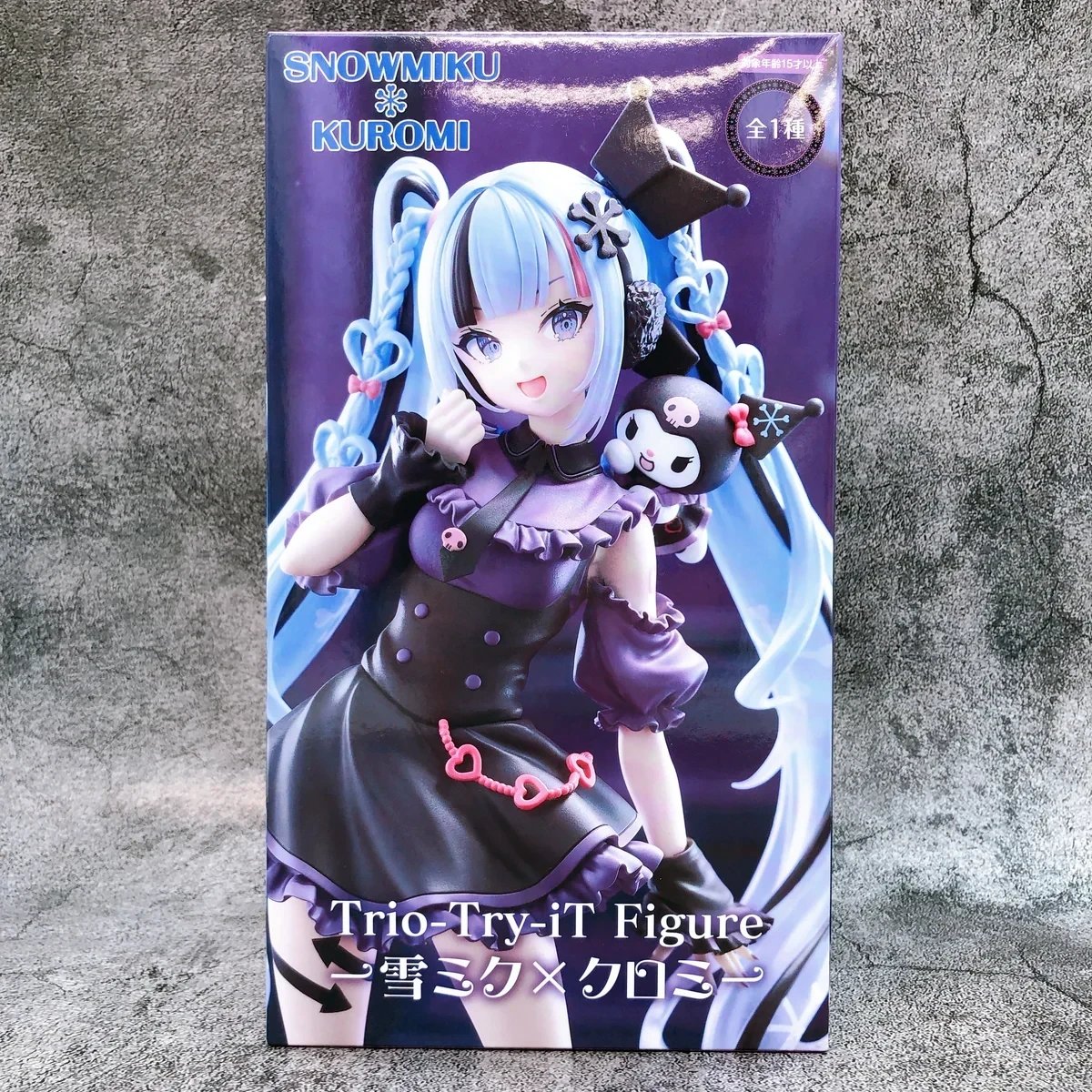 PRE VENTA - Hatsune Miku Snow Miku X Kuromi