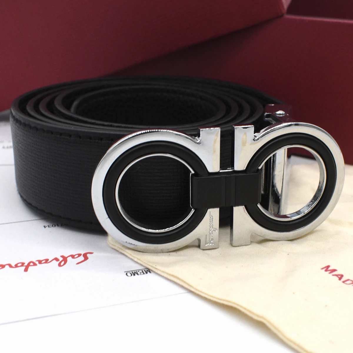 Cinturón Salvatore Ferragamo 2