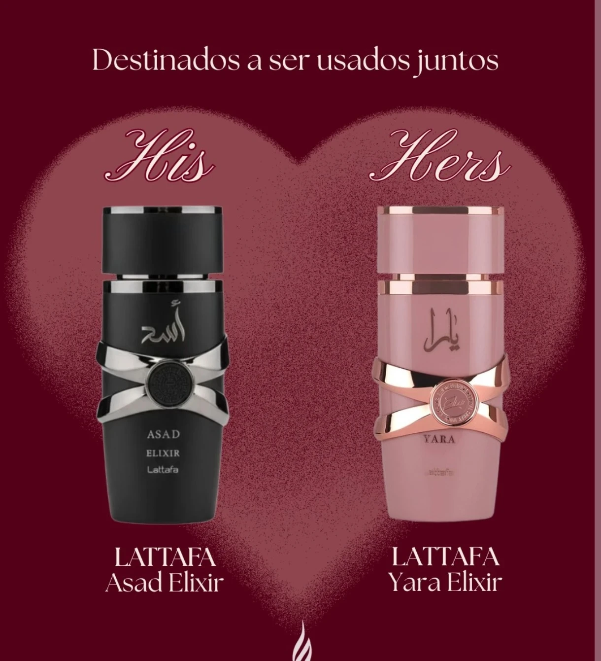 Dúo de perfumes asad elixir+ Yara elixir 100 ml cada 🥰