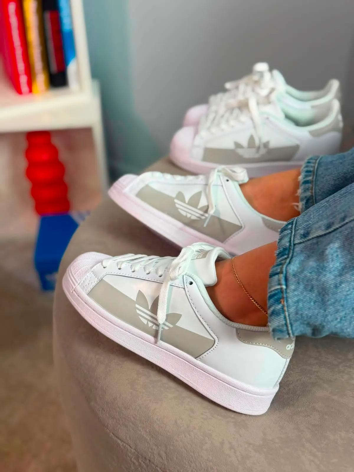 🙋♀️ADIDAS SUPER STAR