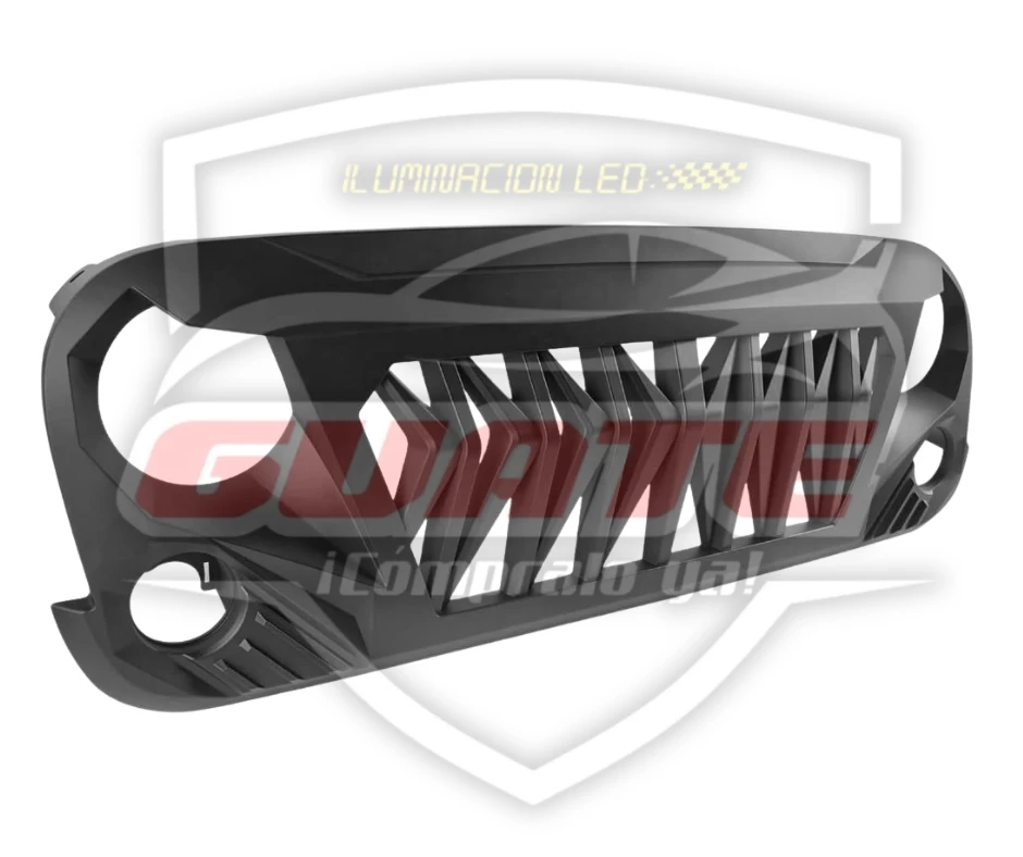 PARRILLA JEEP WRANGLER - HUNGRY SHARK 2