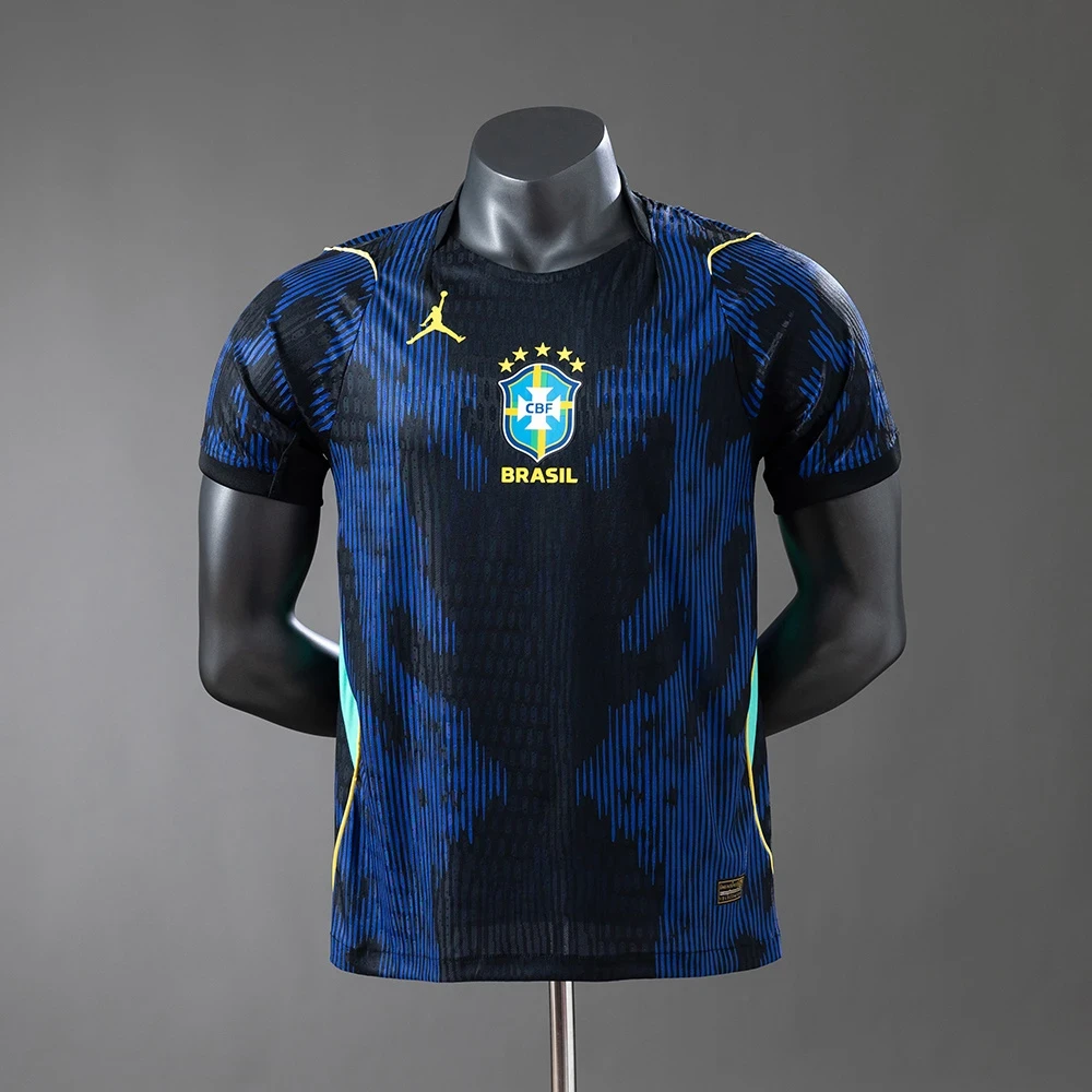 CAMISETA VERSION JUGADOR IMPORTADA  BRASIL VISITA