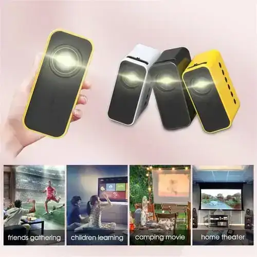 Mini proyector  2