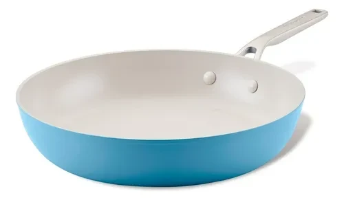 SARTEN ANTIADHERENTE KITCHENAID 25CM 84816 AZUL 2