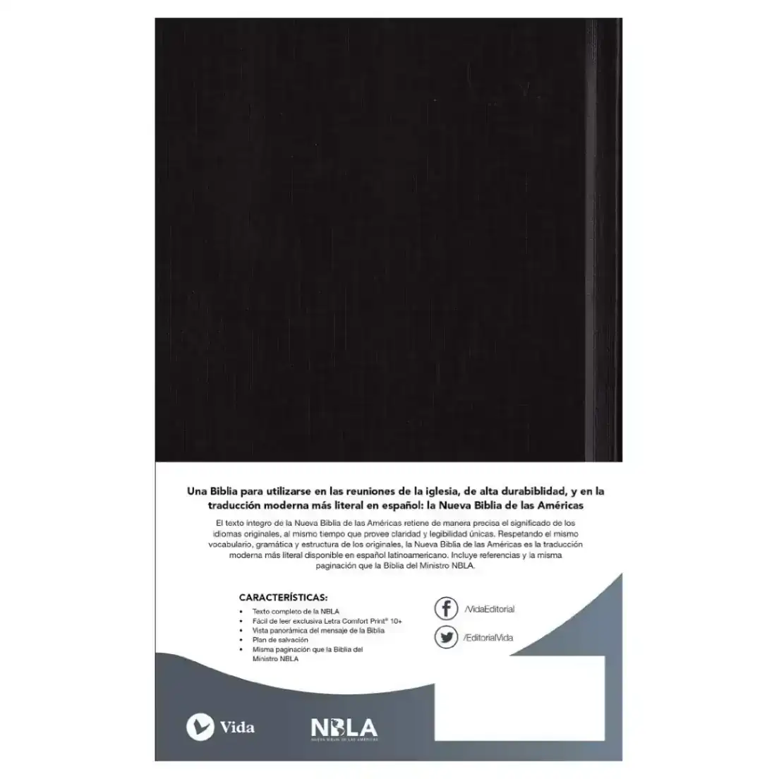 Biblia NBLA Edición Congregacional 4