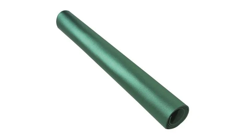 Foamy verde esmeralda pliego diamantado 55x43