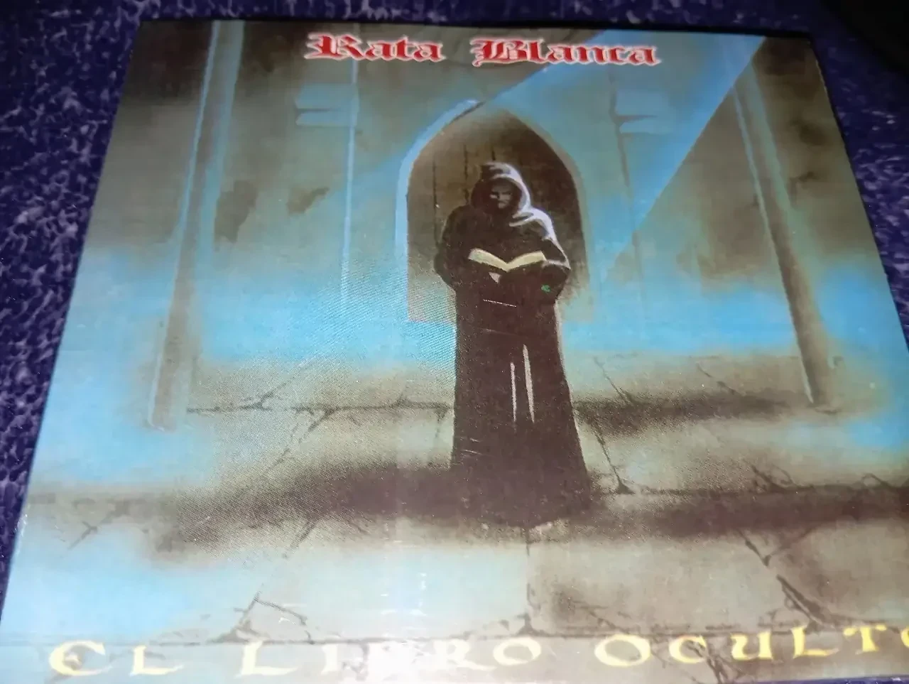 Rata Blanca - El Libro Oculto (ARGENTINA)