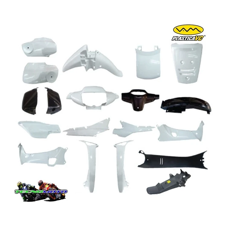 KIT PLASTICOS HONDA 100 WAVE [VC] -46135