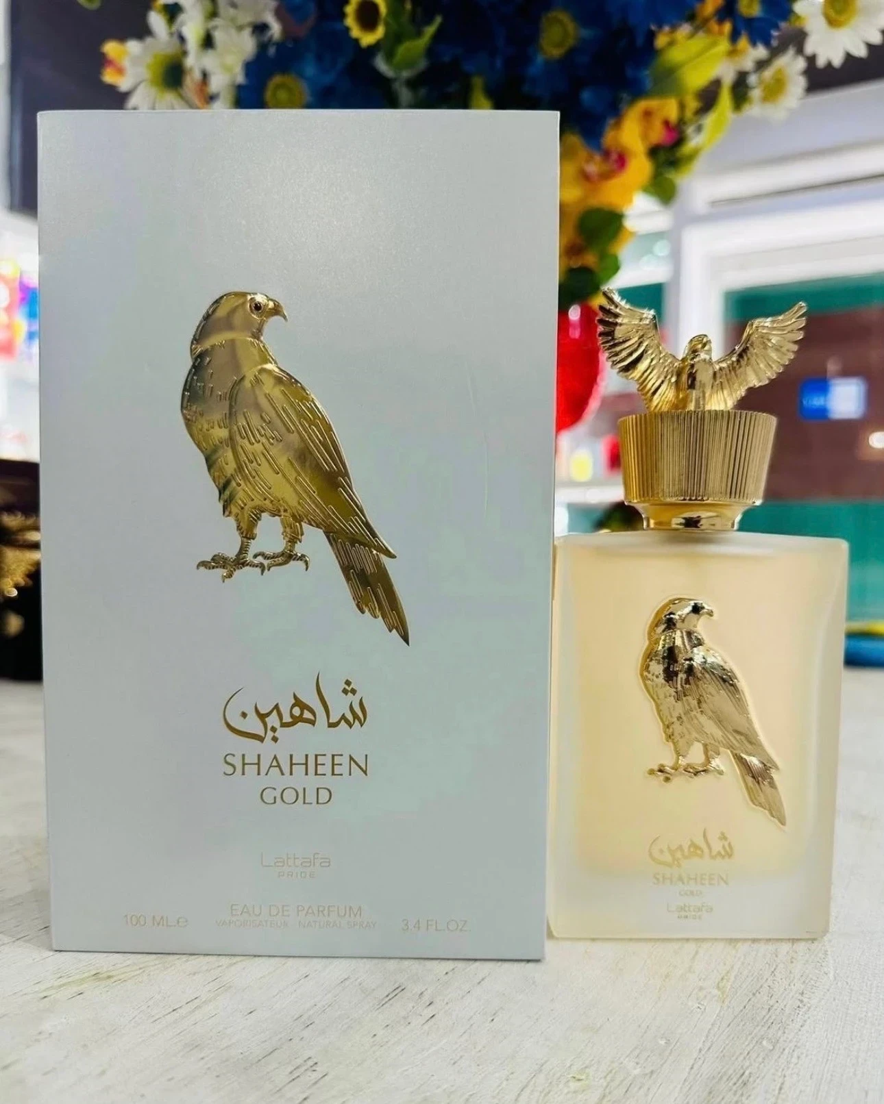 Shaheen Gold – Lattafa 1.1 - Unisex 4
